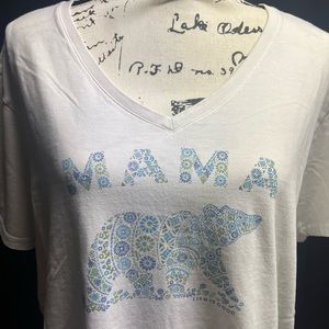 Life Is Good Mama Bear T-Shirt XXL